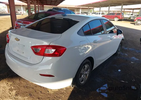 2017 Chevrolet Cruze Ls Auto из США, поврежденный, VIN 1G1BC5SM8H7111341